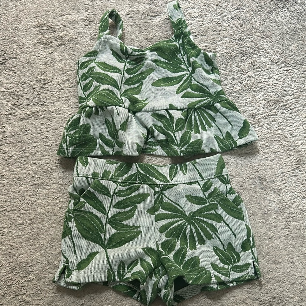 Janie and Jack two piece set